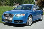 Audi S4 Avant: Eine eilige Familienangelegenheit