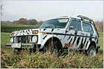 Lada Niva 1.7i Autogas: Der Kurier des Sparens