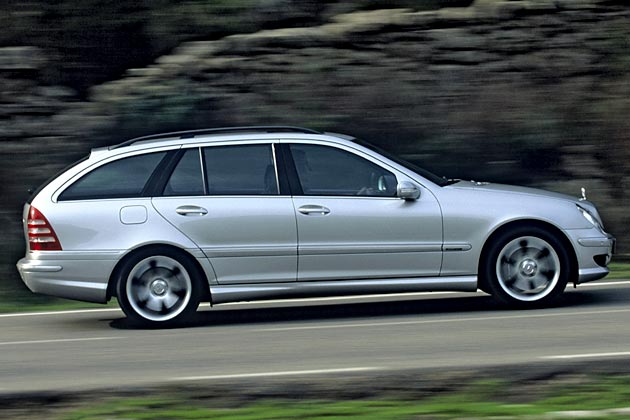 Bilder: C-Klasse jetzt mit Sechs-Agil: Mercedes C 320 CDI im Test ...
