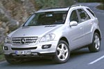 Mercedes ML 350 im Test: Talentierter Onroader und Luxus-Liner