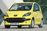 Peugeot 1007: Standfester Mikrovan mit elektrischen Serien-Gimmicks
