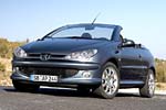 Peugeot 206 CC: Jetzt auch mit starkem Nichtraucher-Diesel