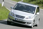 Honda FR-V: Kräftiger Diesel für Minivan mit starkem Sitzsystem