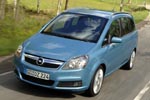 Der neue Opel Zafira 2.0 Turbo im Test: Klappe sieben, die Zweite
