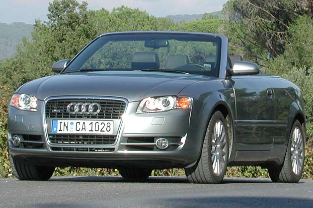 Bilder Der Starkste Offen Diesel Der Welt Audi Cabrio 3 0 Tdi Autoplenum De