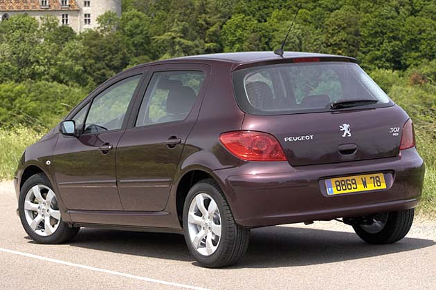 Bilder Peugeot 307 Platinum 180 Nobler Top Benziner Autoplenum De