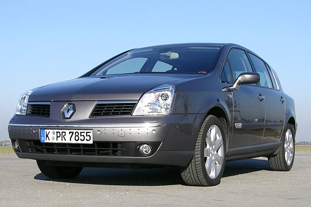 Renault Vel Satis 3.0 dCi Initiale: Der Luxus-Transporteur vom Createur