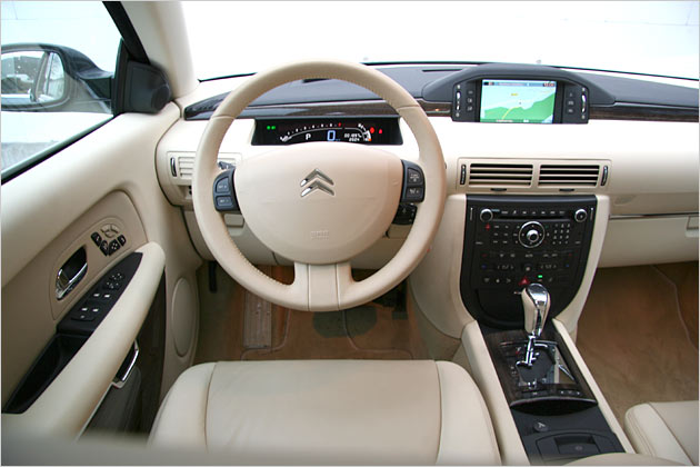 Citroen c6 interior