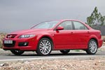 Richtig Power im Mazda 6 MPS: Jede Menge Sechs-Appeal