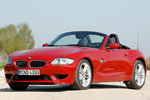 BMW Z4 M Roadster: Geballte Kraft, elegant verpackt