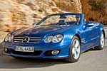 Sport-Ouvertüre: Aufgefrischte Mercedes SL-Klasse im Test
