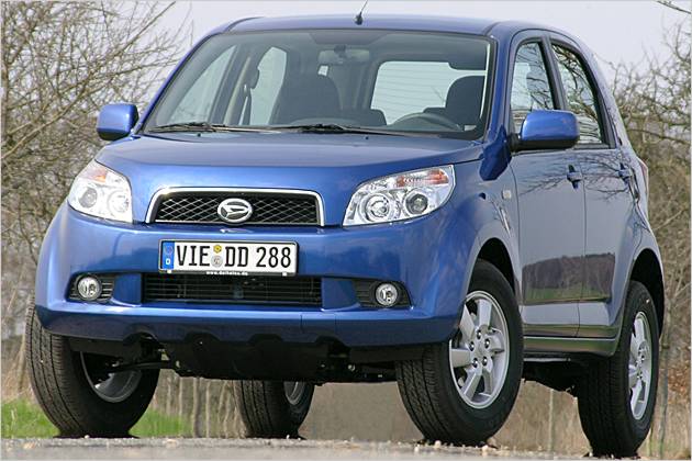 Trendy und preiswert: Der neue Daihatsu Terios 1.5 im Test