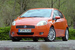 Fiat Grande Punto Sport im Test: Mit 95-PS-Benziner eher ein Sparer