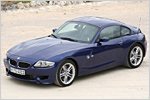 Helm auf zum Gebet: BMW Z4 M Coupé im Test