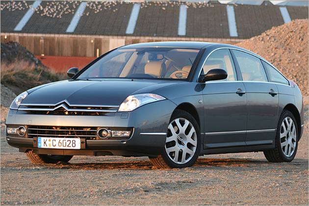 Für Genießer und Ästheten: Citroën C6 V6 HDI 205 im Test