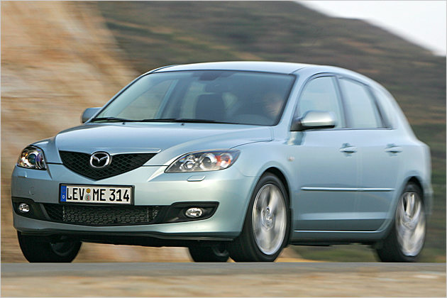 Innere Werte: Der überarbeitete Mazda 3 im Test