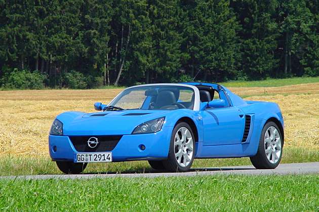 Opel speedster turbo