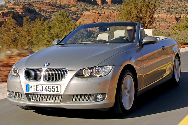 Schöne Offenheit für heiße Tage: Das neue BMW 3er Cabrio