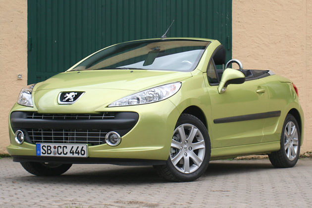 Peugeot 207 CC 1.6 16V im Test: Compromiss-Cabrio mit 120 PS