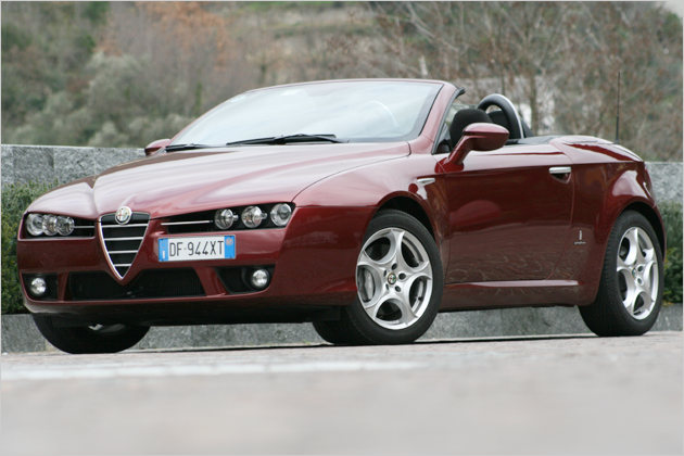 Herzblut-Roadster mit Diesel-Herz: Alfa Spider 2.4 JTDM im Test