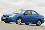 Subaru Impreza 2.0R S: Vorhang auf für die Maske in Blau
