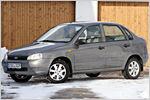 Lada Kalina 1118: Für den Alltag gemacht