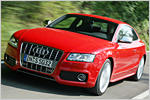 Der neue Audi S5: Heißes Date mit starkem Single