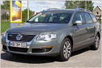 Motivations-Medizin: Der VW Passat Variant BlueMotion im Spritspar ...