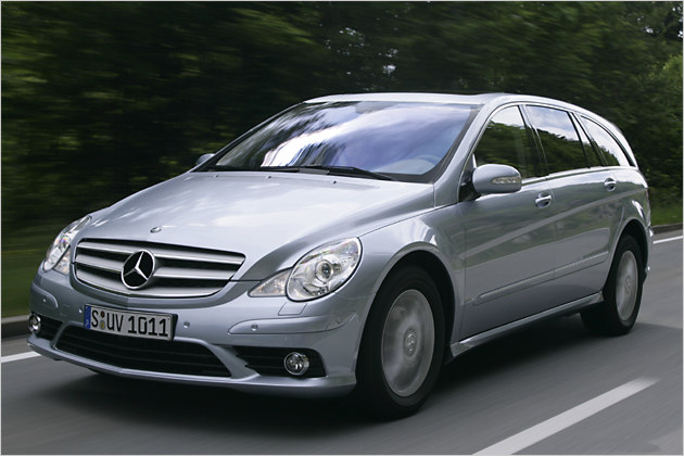 Endlich mit Profil: Mercedes sortiert die R-Klasse in Richtung Familie