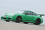Grün, giftig und gefährlich: Der 415 PS starke Porsche GT3 RS im Test
