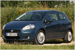 Downsizing nun auch bei Fiat: Grande Punto und Bravo T-Jet im Test