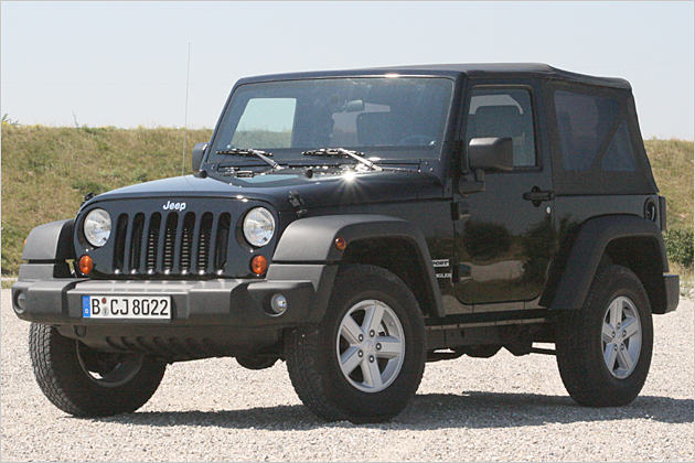 Bilder Die Freiheitsmaschine Jeep Wrangler Sport 2 8 Crd Im Test Autoplenum De