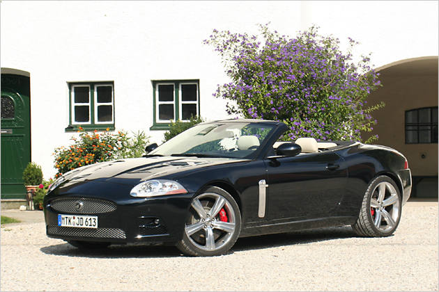 Bilder Versammlung Von Werten Jaguar Xkr Cabrio Portfolio Autoplenum De