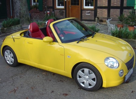 Bilder Praxistest Daihatsu Copen Der Echte Mini Autoplenum De