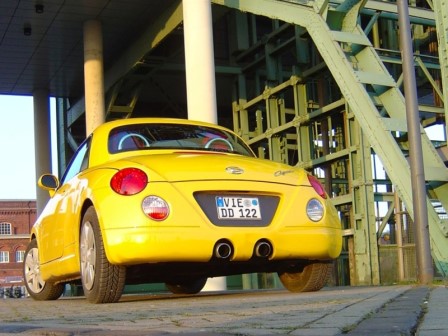 Bilder Praxistest Daihatsu Copen Der Echte Mini Autoplenum De