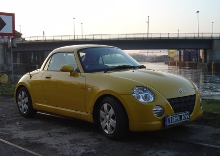 Bilder Praxistest Daihatsu Copen Der Echte Mini Autoplenum De