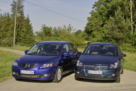 Diesel-Vergleich: Opel Astra vs. Mazda3 - Flotte Hausmannskost