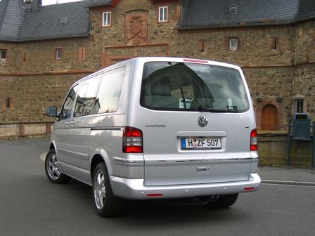 Volkswagen multivan business