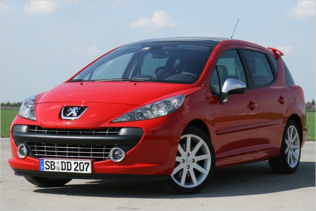 Bilder Lust Laster Der Peugeot 7 Sw Rc Unter Der Lupe Autoplenum De