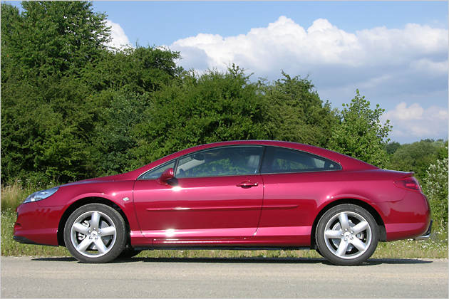 Bilder Peugeot 407 Coupe V6 Hdi Fap 5 Ein Coupe Zum Cruisen Autoplenum De