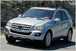 Mercedes ML 320 BlueTEC: Sauberer Start in den Staaten