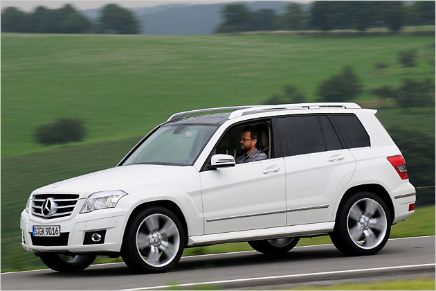 Bilder Mercedes Glk Ein Suv Fur Die Leute Mit Moglichkeitssinn Autoplenum De