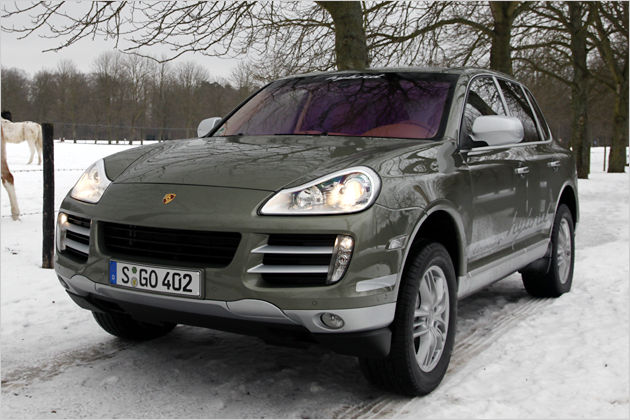 Bilder Porsche Spart Der Cayenne Hybrid S Im Test Autoplenum De