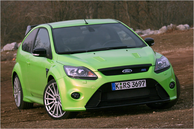 Auf den Spuren der WRC: Der neue Ford Focus RS im Test