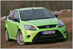 Auf den Spuren der WRC: Der neue Ford Focus RS im Test