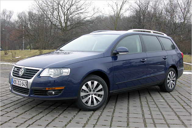 VW Passat Variant BlueTDI im Test: Euro 6 per SCR schon heute