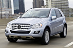 Großer sauberer Stern: Der Mercedes ML 450 Hybrid im Test