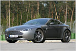 Nobler Engländer: Cargraphic Aston Martin V8 Vantage im Test