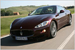 Maserati GranTurismo S Automatik: Bedarfs-Sportler im Automatik-Modus