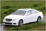 Der neue Mercedes S 65 AMG im Test: Luxus bleibt Luxus